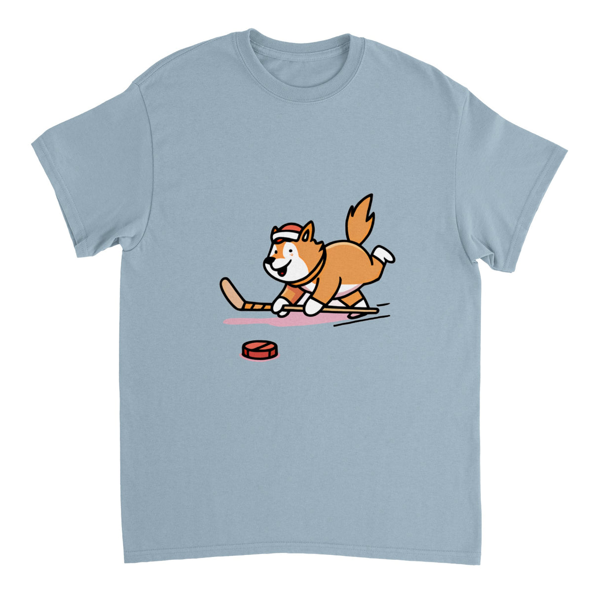 Hockey Star — Corgi Edition