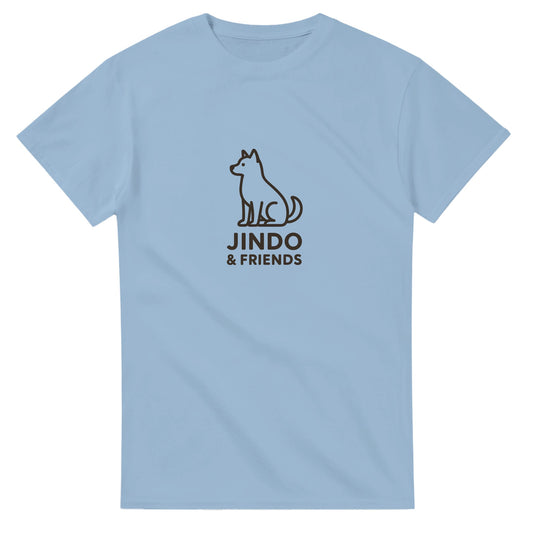 The Official Tee — jindo tee by Jindo & Friends