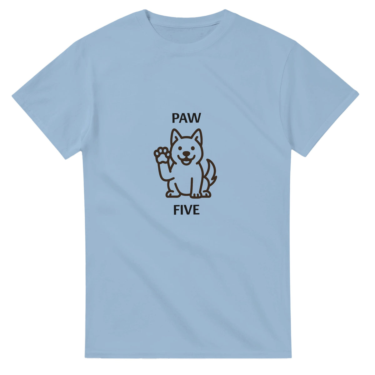 Paw Five — jindo crewneck by Jindo & Friends
