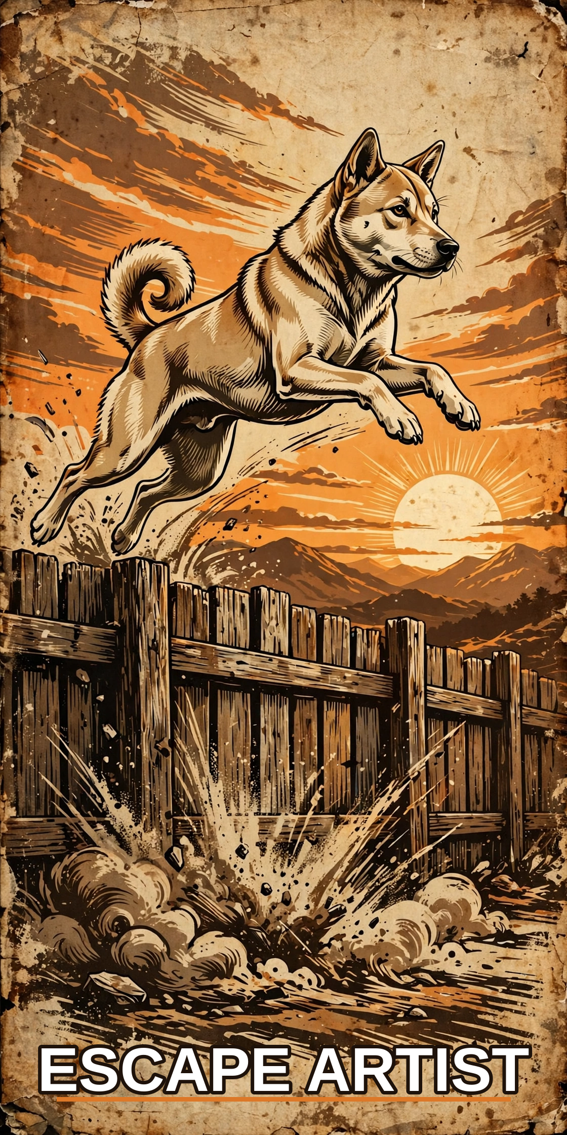 Escape Artist preview art