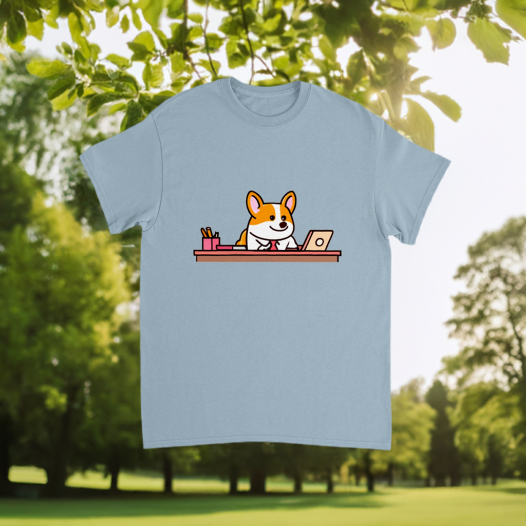 Boss Dog — Corgi Edition