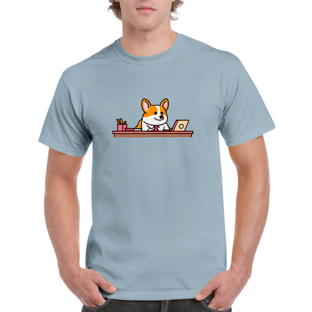 Boss Dog — Corgi Edition