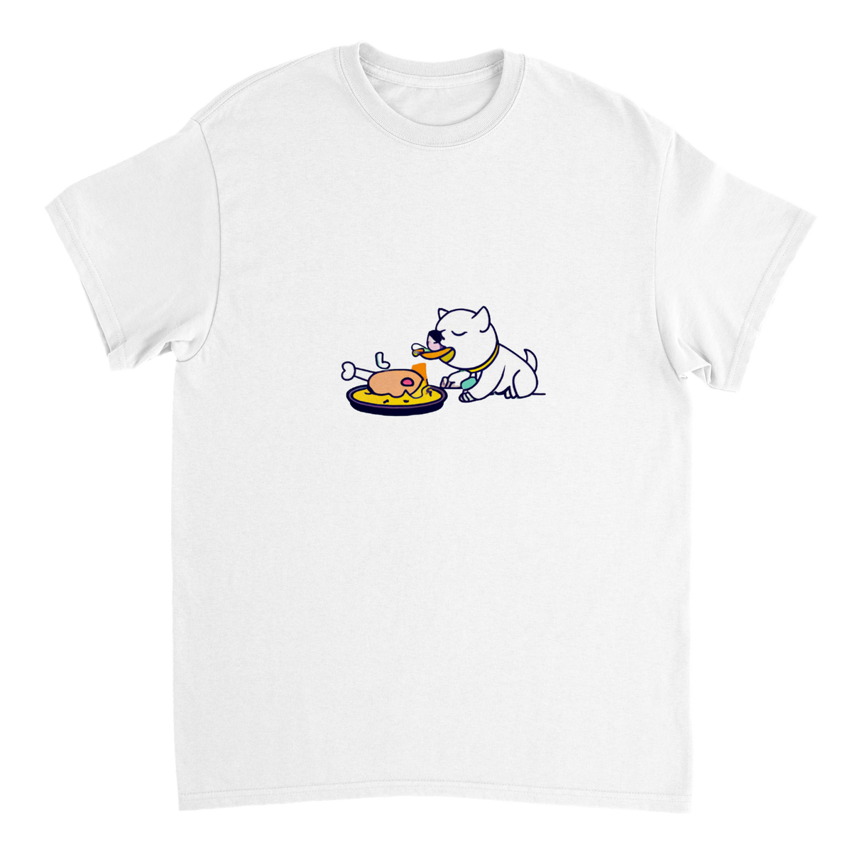 It's Meal Time — jindo crewneck by Jindo & Friends
