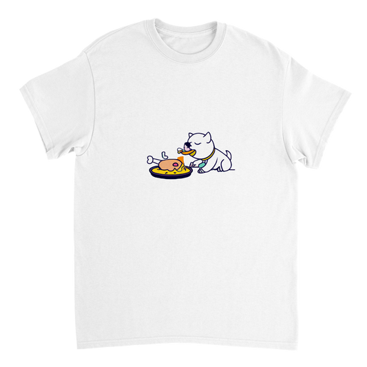 It's Meal Time — jindo crewneck by Jindo & Friends