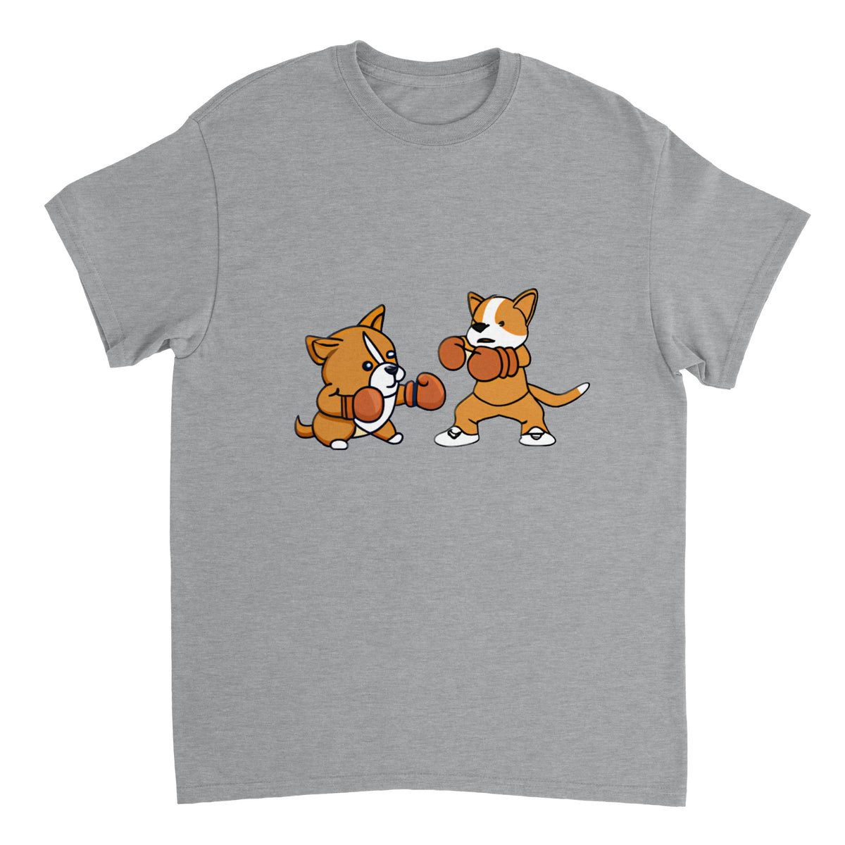 The Boxer — Corgi Edition