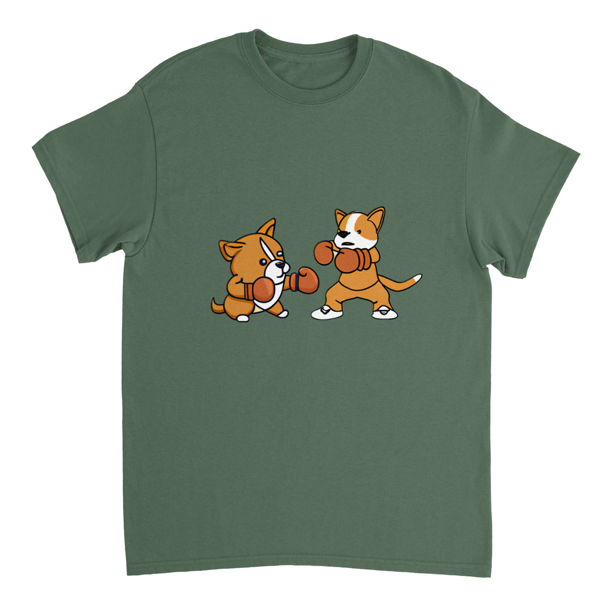 The Boxer — Corgi Edition