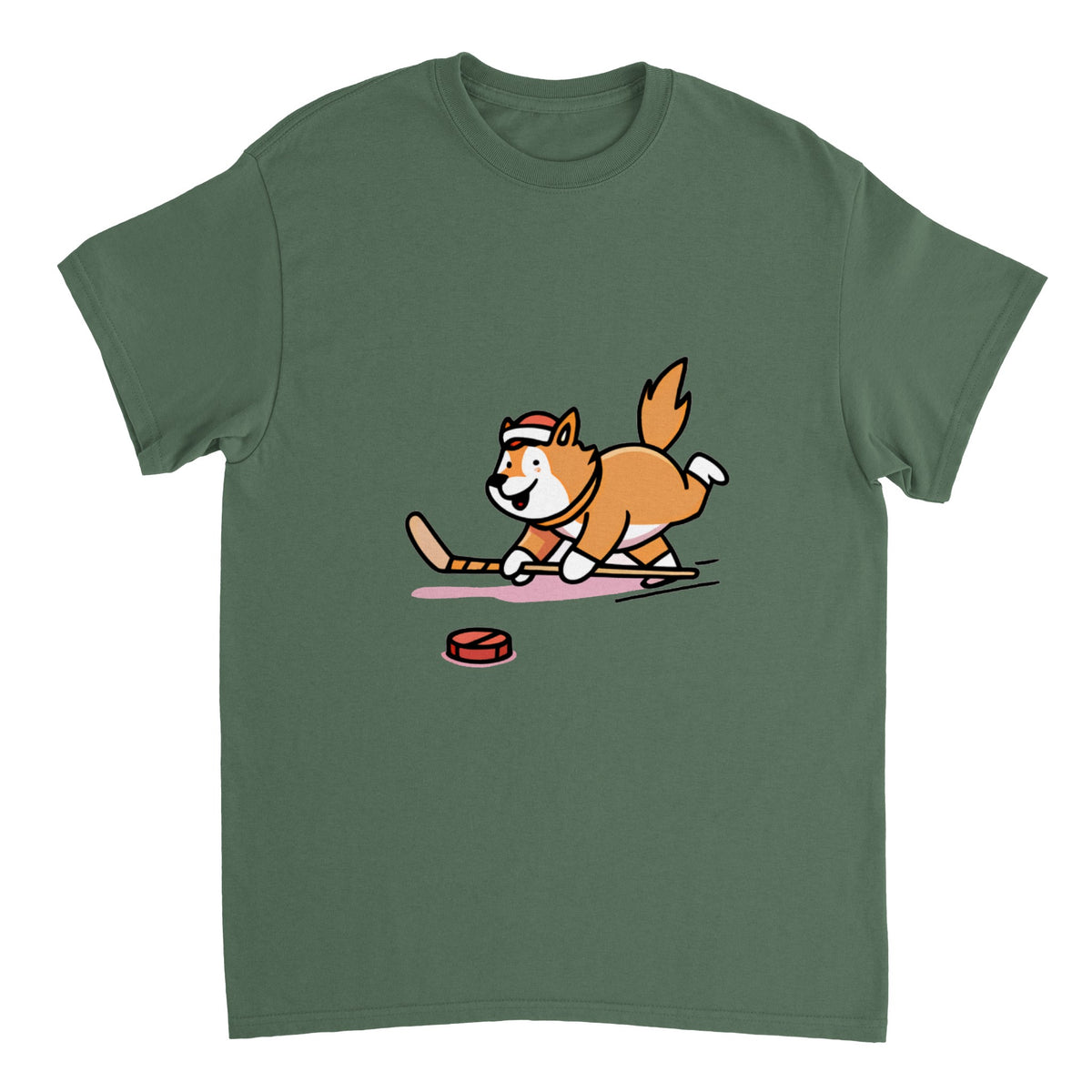 Hockey Star — Corgi Edition
