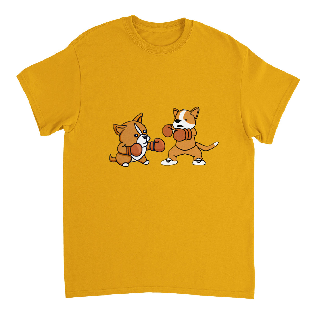 The Boxer — Corgi Edition
