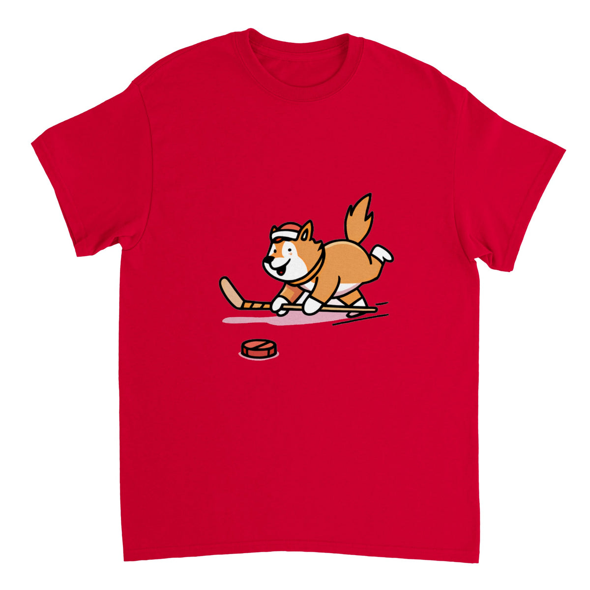 Hockey Star — Corgi Edition