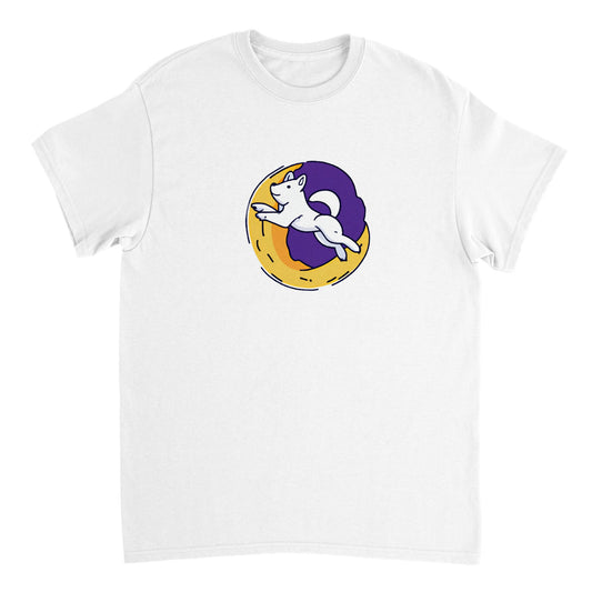 Space Dog — jindo crewneck by Jindo & Friends