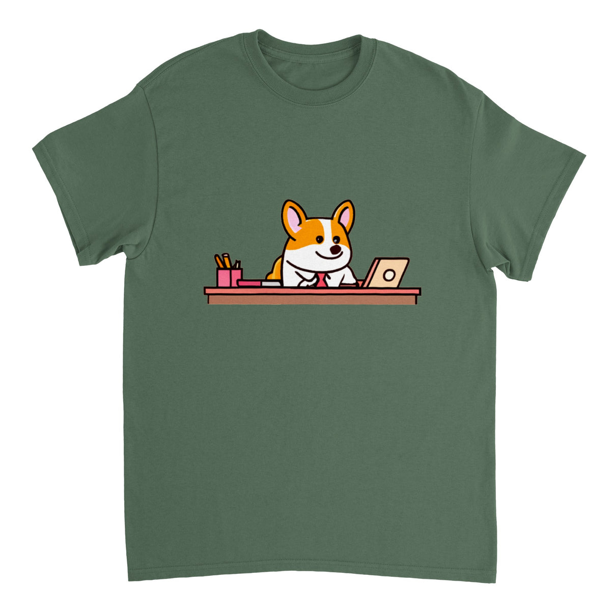 Boss Dog — Corgi Edition