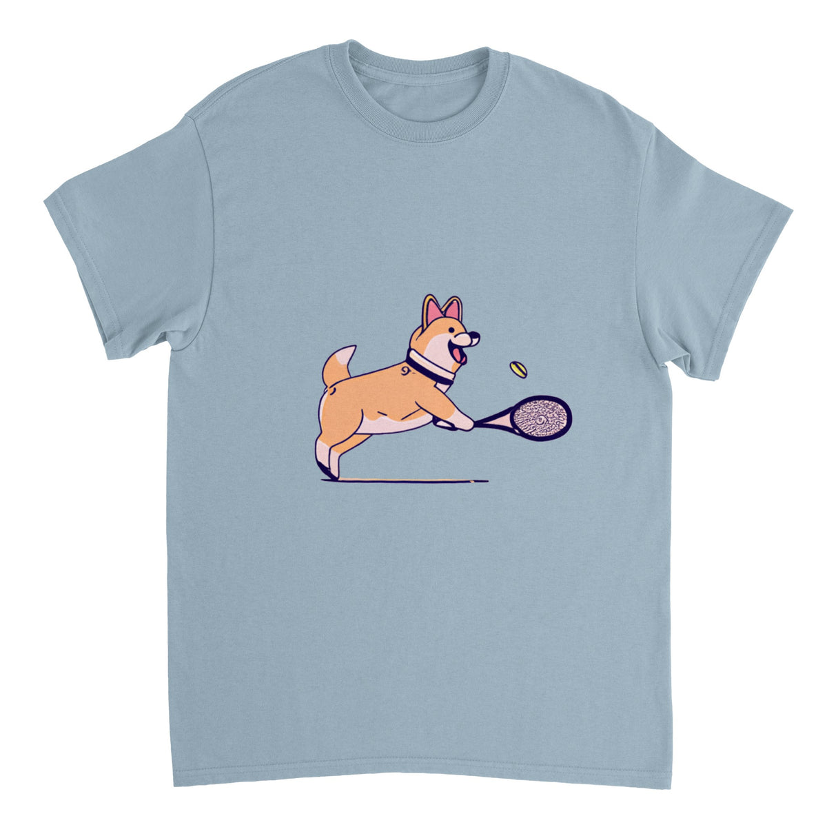 Tennis Pro — Corgi Edition