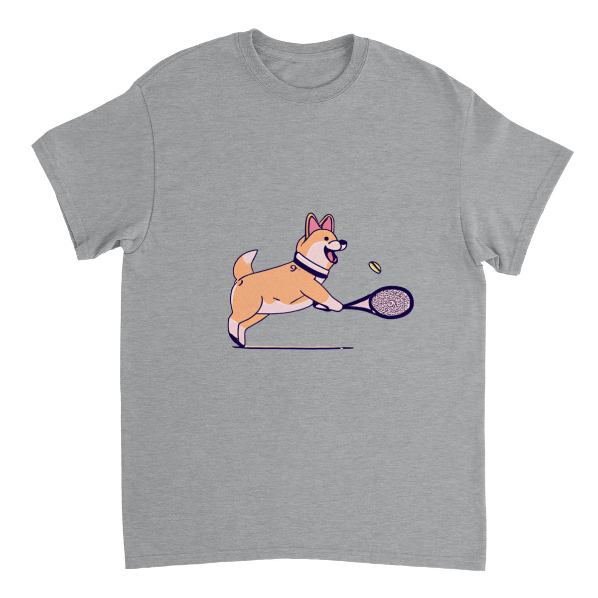 Tennis Pro — Corgi Edition