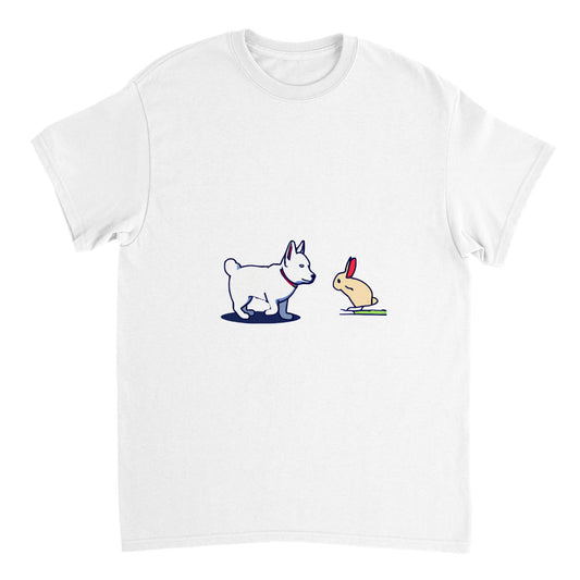Best Friends — jindo crewneck by Jindo & Friends