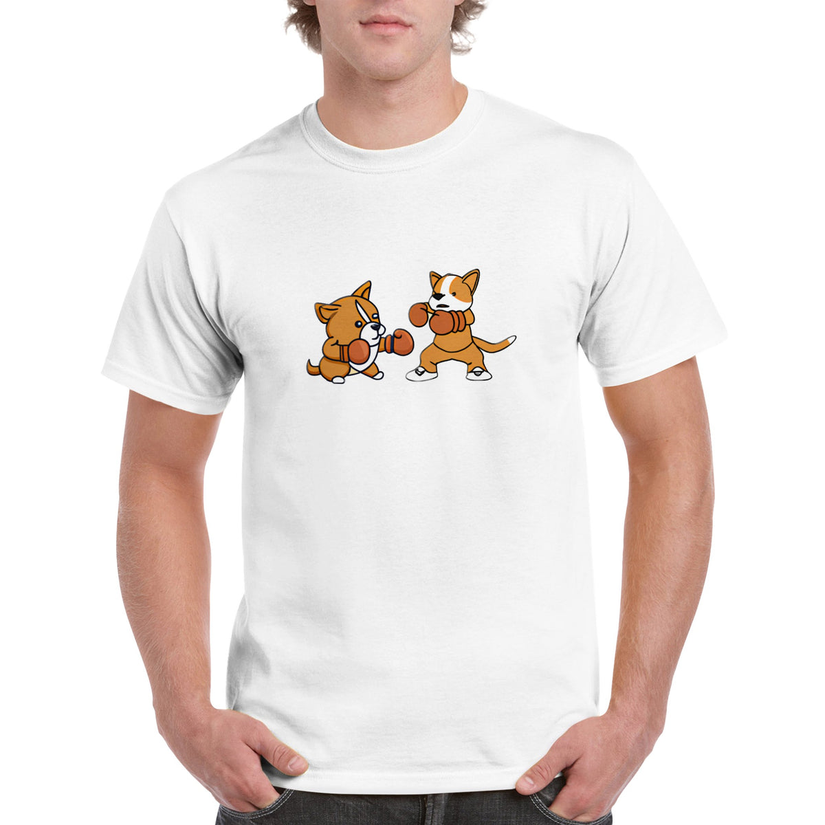 The Boxer — Corgi Edition