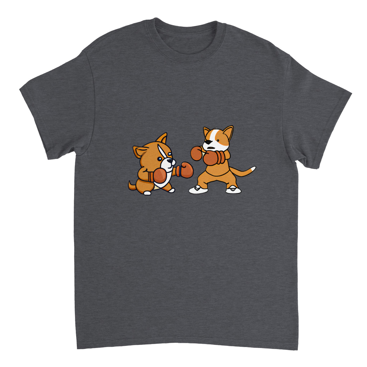 The Boxer — Corgi Edition