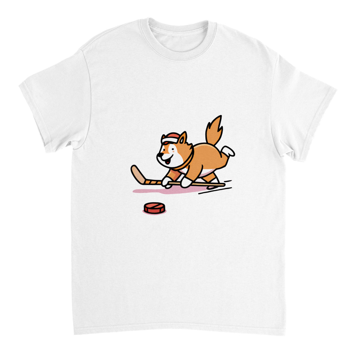 Hockey Star — Corgi Edition