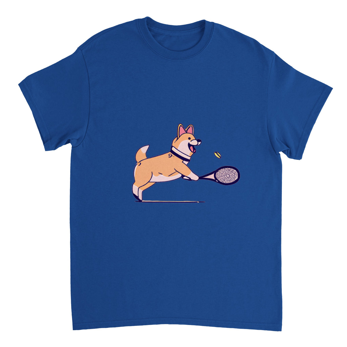 Tennis Pro — Corgi Edition