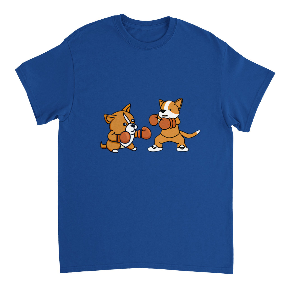 The Boxer — Corgi Edition