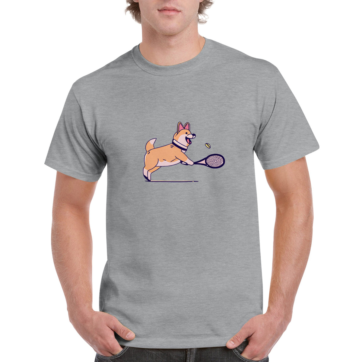 Tennis Pro — Corgi Edition