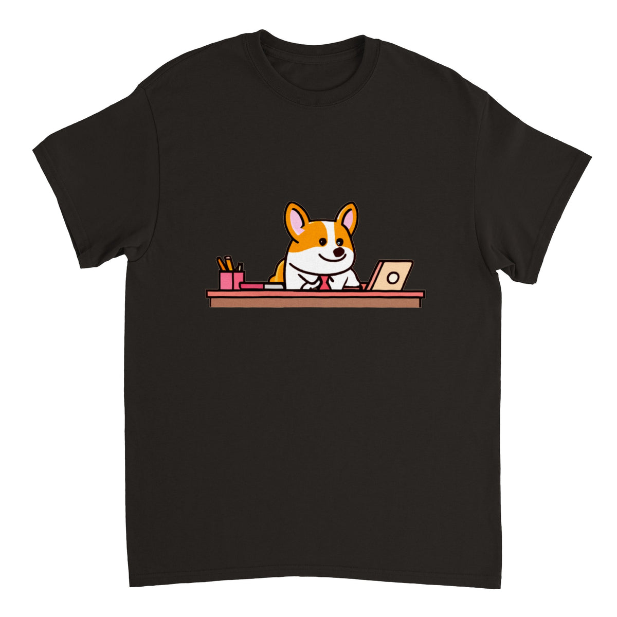 Boss Dog — Corgi Edition