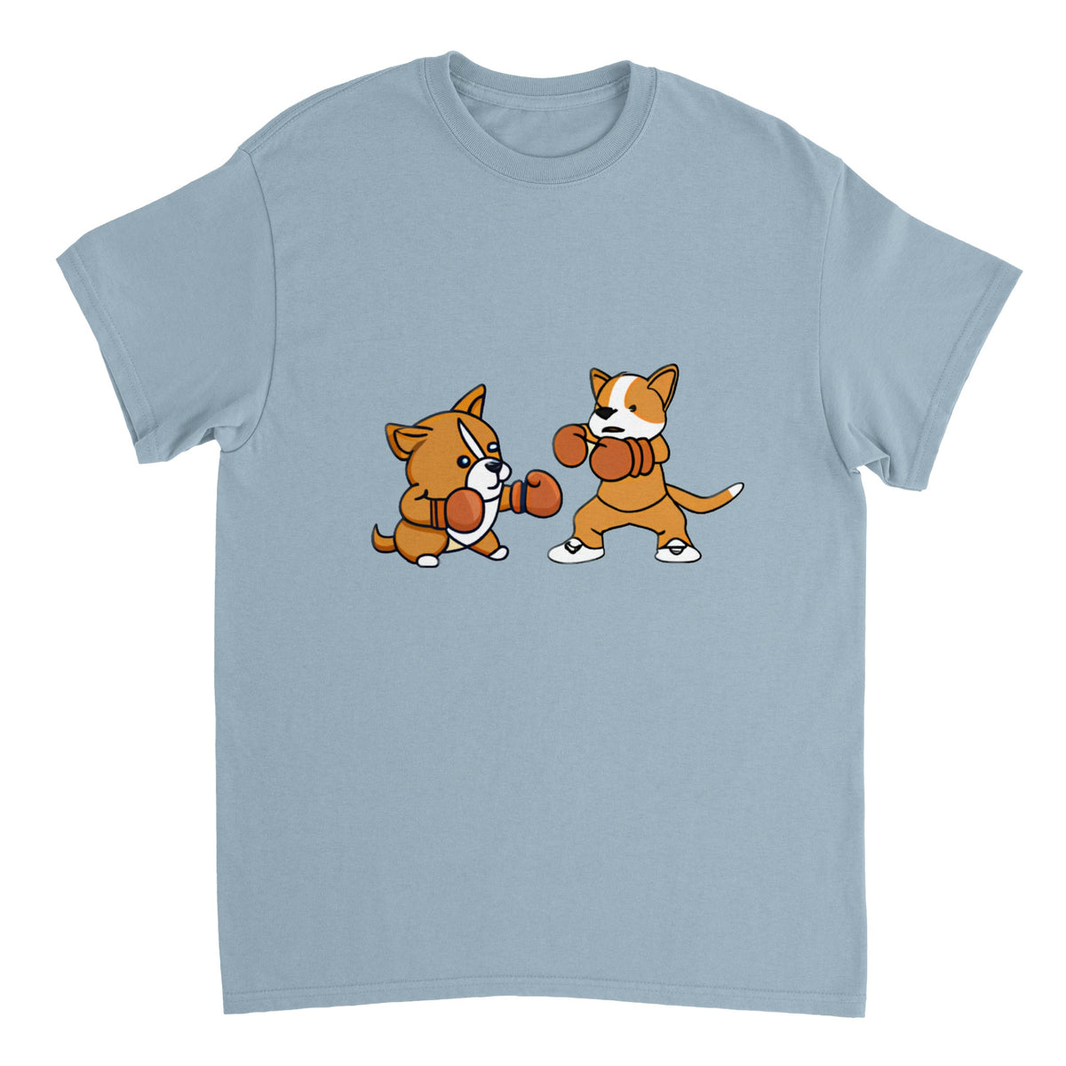 The Boxer — Corgi Edition