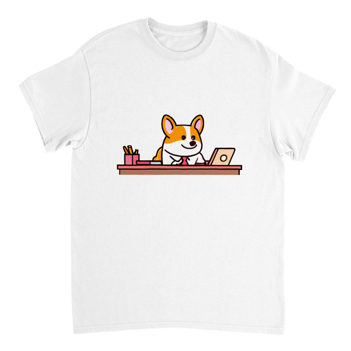 Boss Dog — Corgi Edition