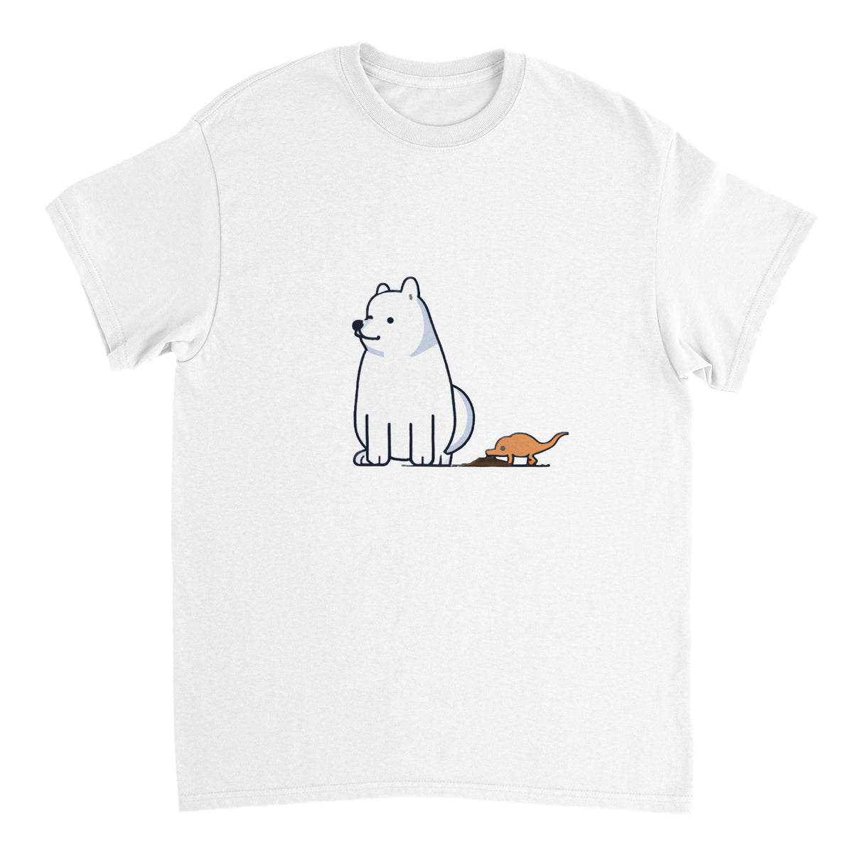 Dog & Mole — jindo crewneck by Jindo & Friends