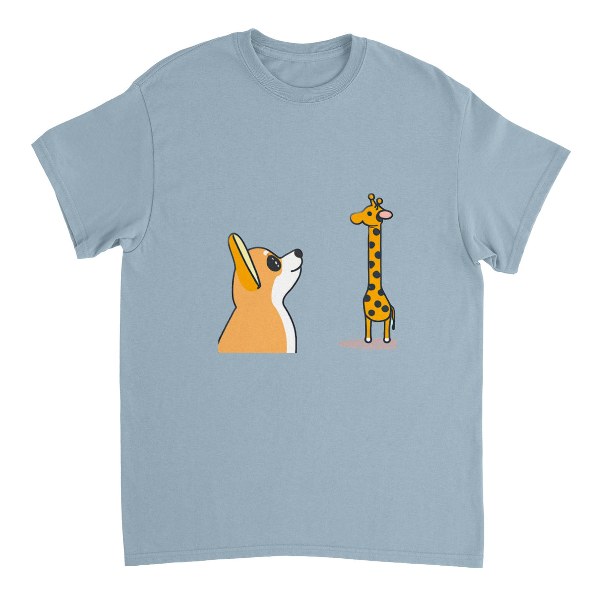 Green with Envy — Corgi Edition — corgi crewneck by Jindo & Friends