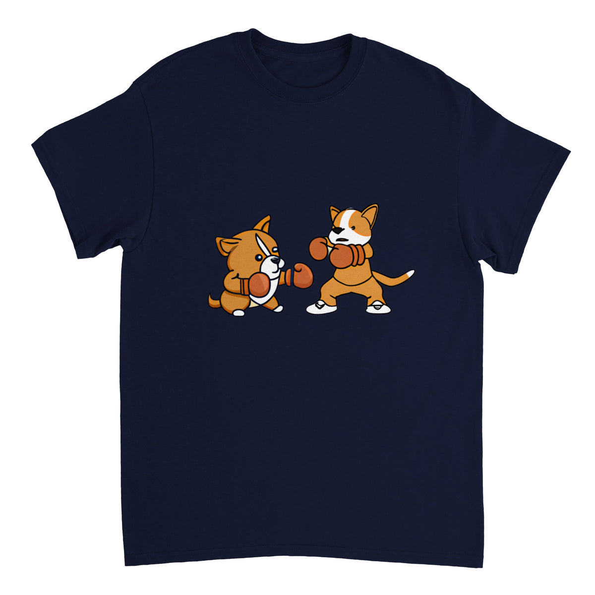 The Boxer — Corgi Edition