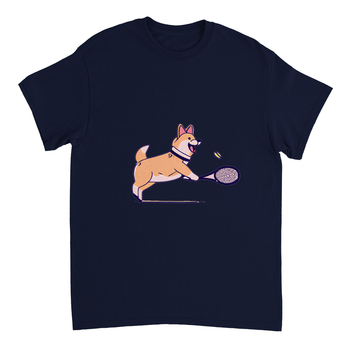 Tennis Pro — Corgi Edition