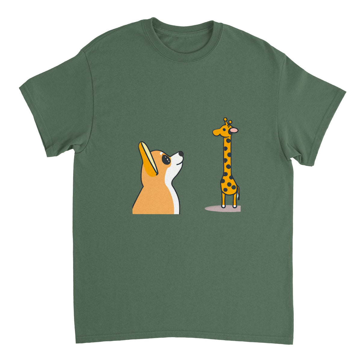 Green with Envy — Corgi Edition