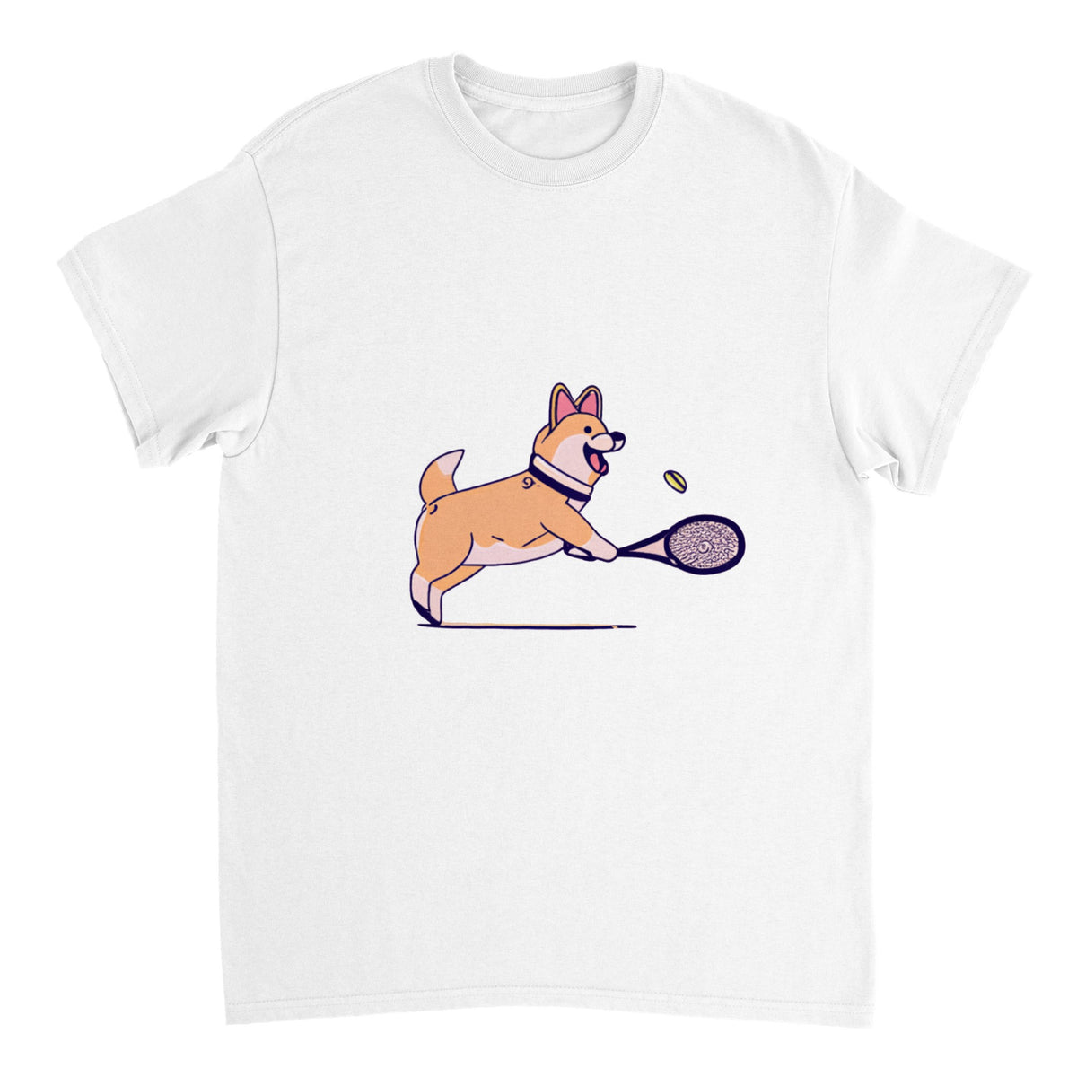 Tennis Pro — Corgi Edition