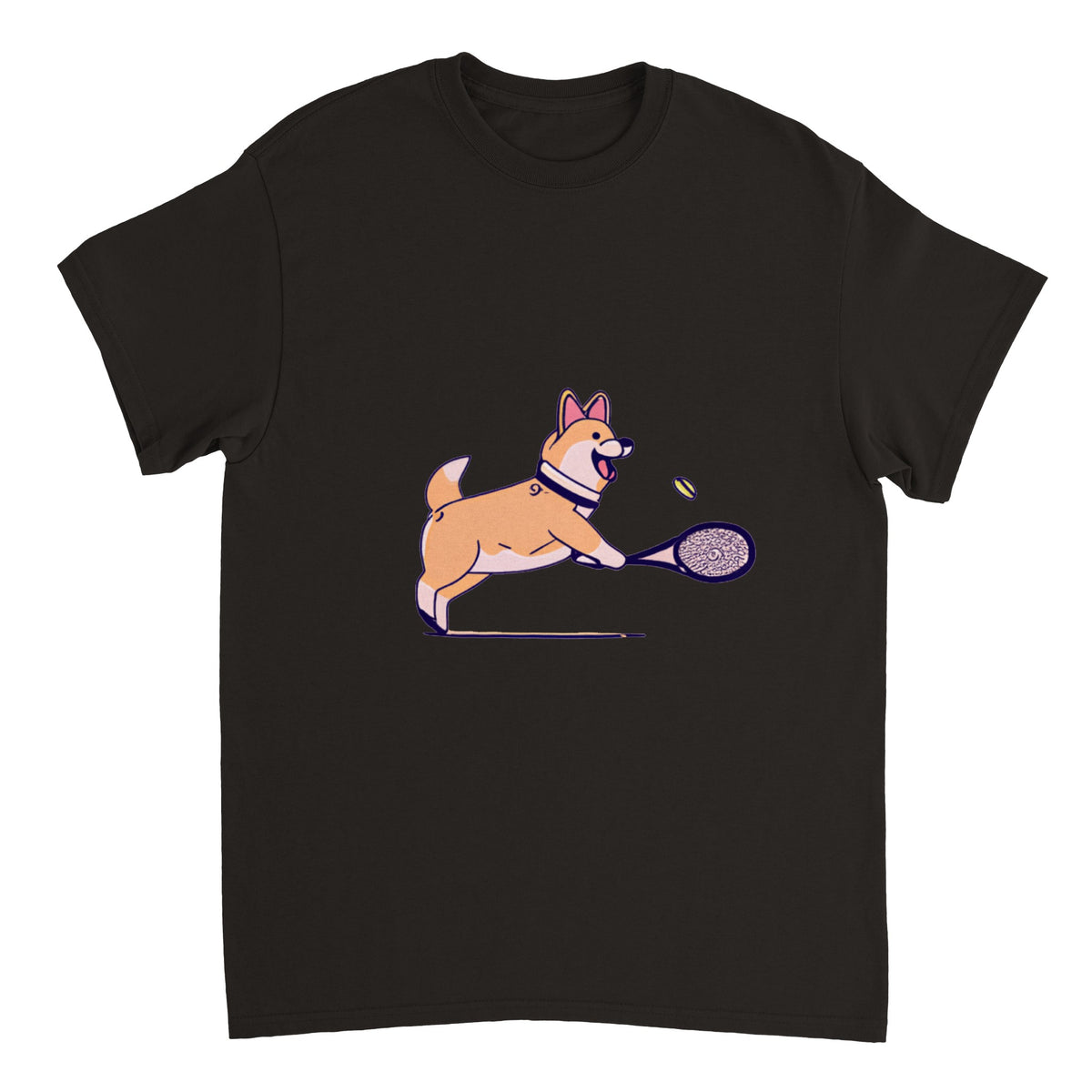 Tennis Pro — Corgi Edition