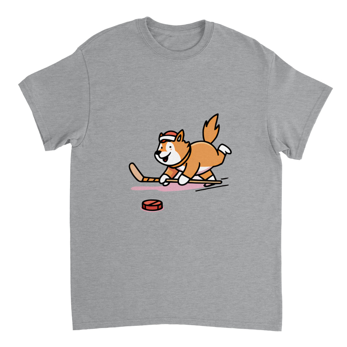 Hockey Star — Corgi Edition