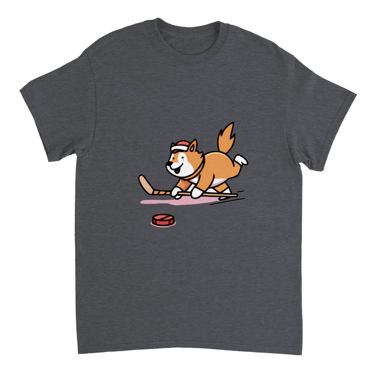Hockey Star — Corgi Edition