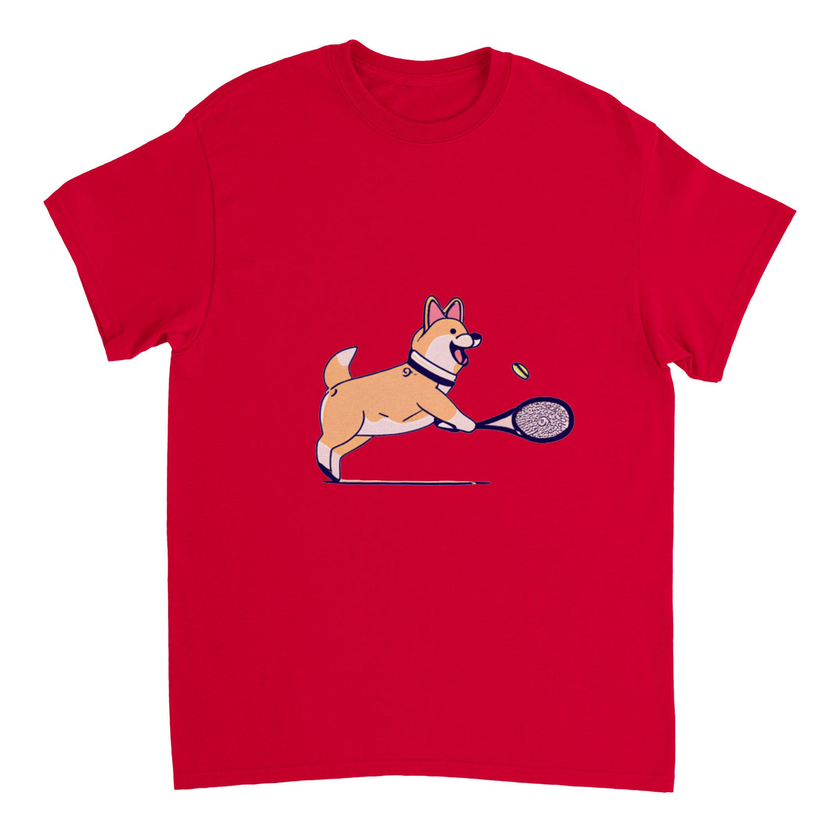 Tennis Pro — Corgi Edition