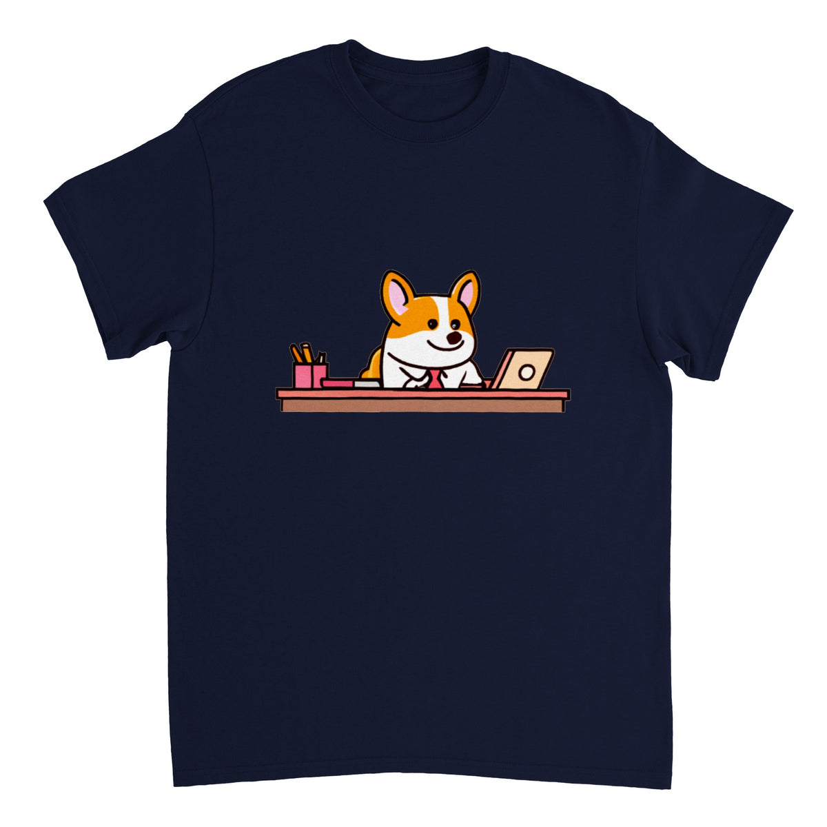 Boss Dog — Corgi Edition