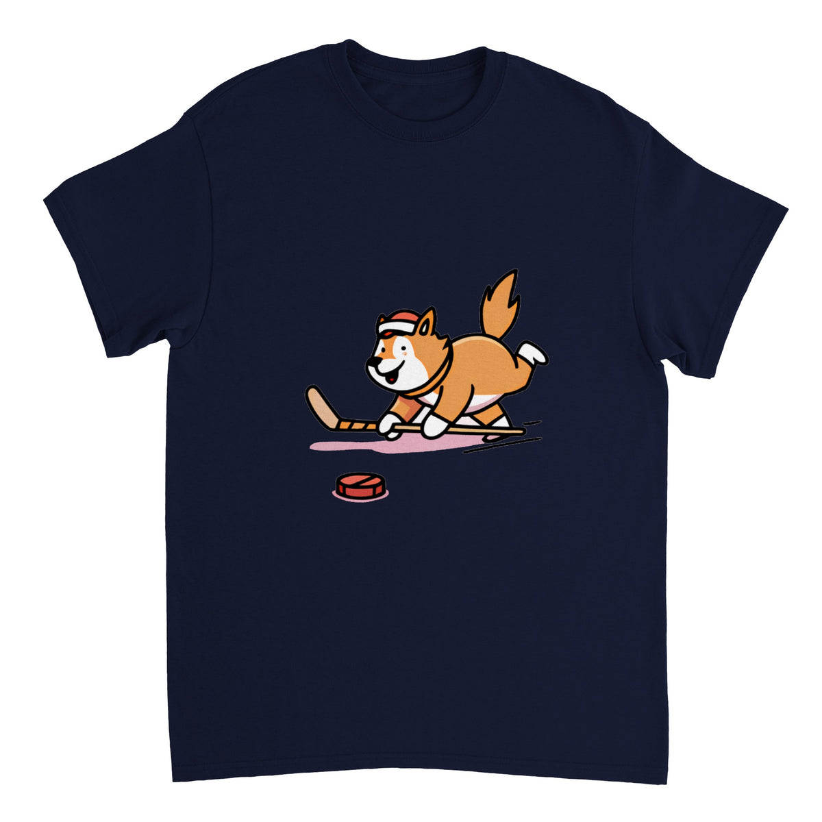 Hockey Star — Corgi Edition