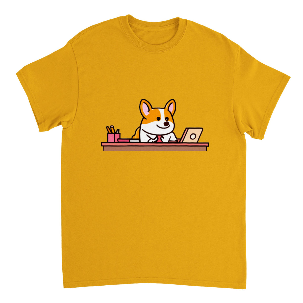 Boss Dog — Corgi Edition