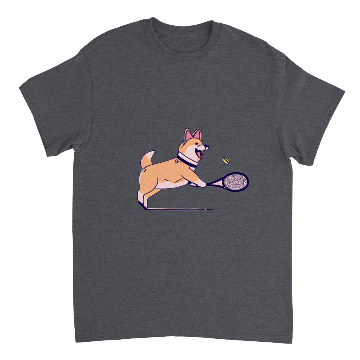Tennis Pro — Corgi Edition