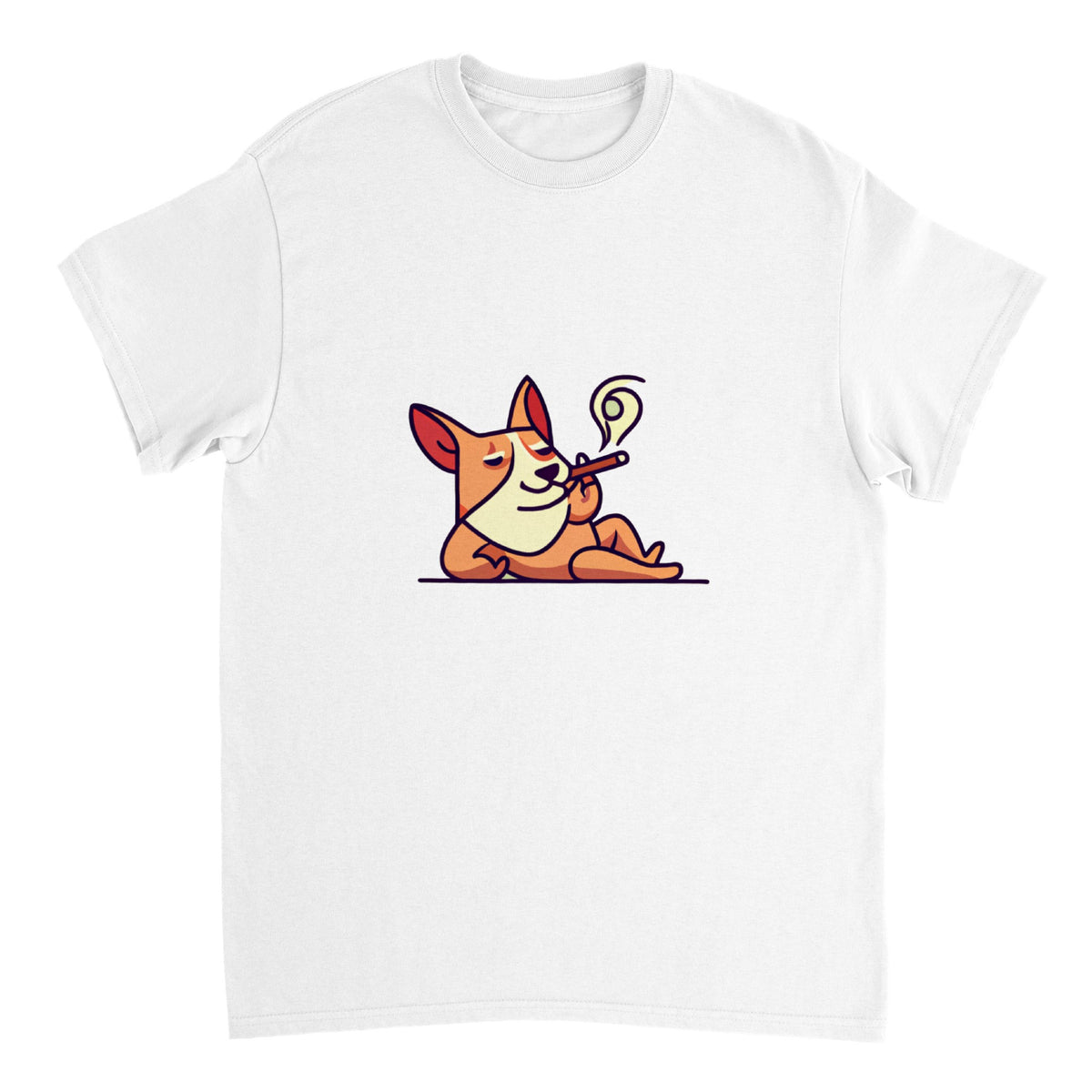 Cool Dog — Corgi Edition — corgi crewneck by Jindo & Friends
