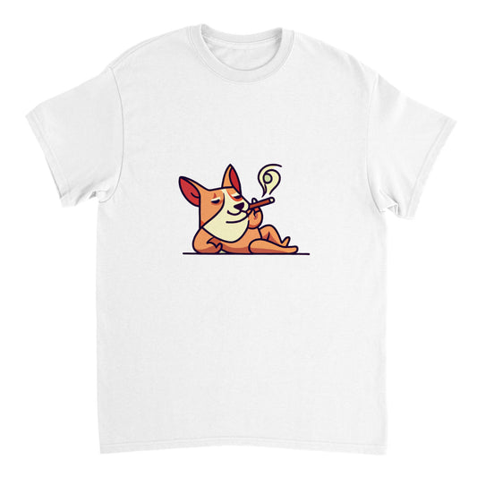 Cool Dog — Corgi Edition — corgi crewneck by Jindo & Friends