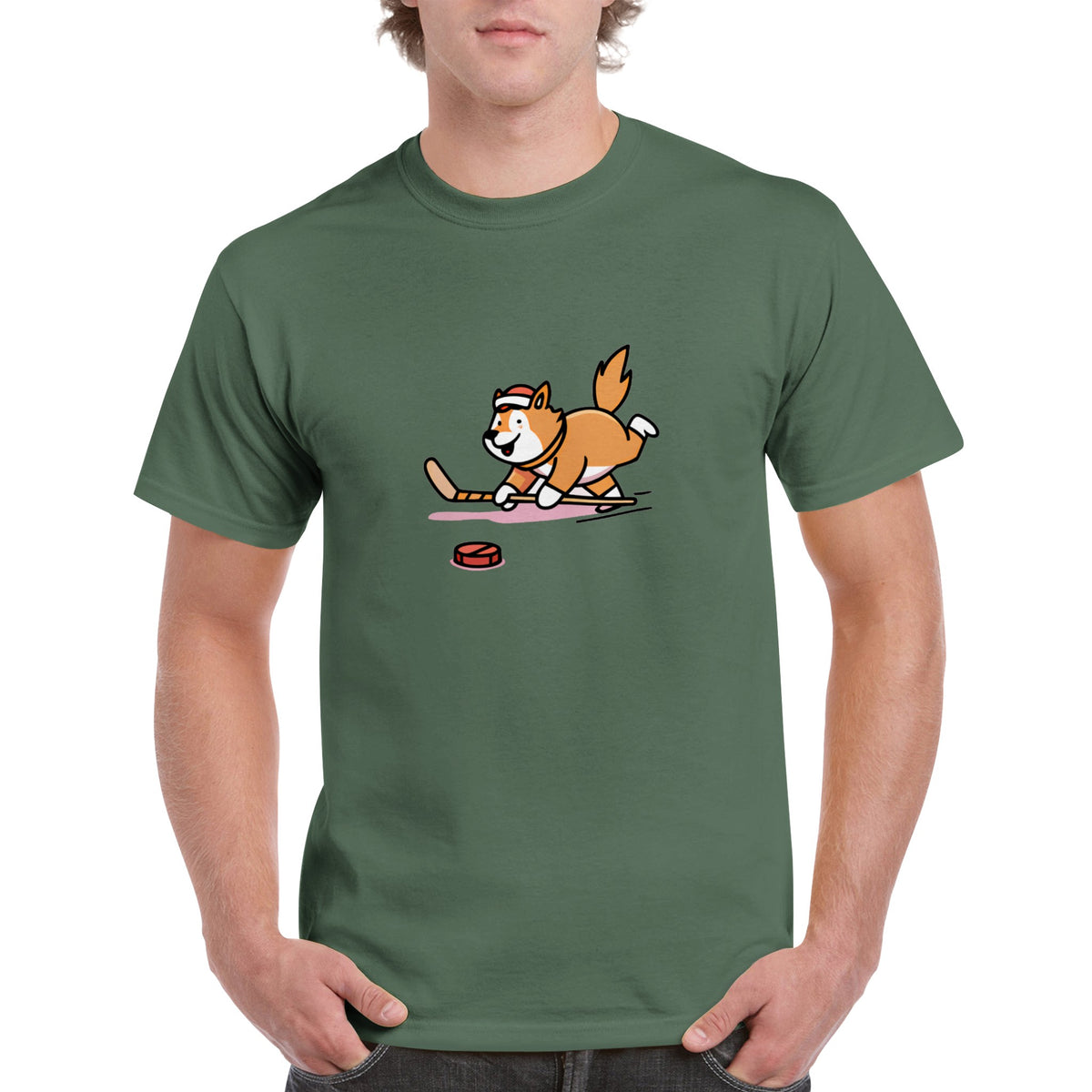 Hockey Star — Corgi Edition