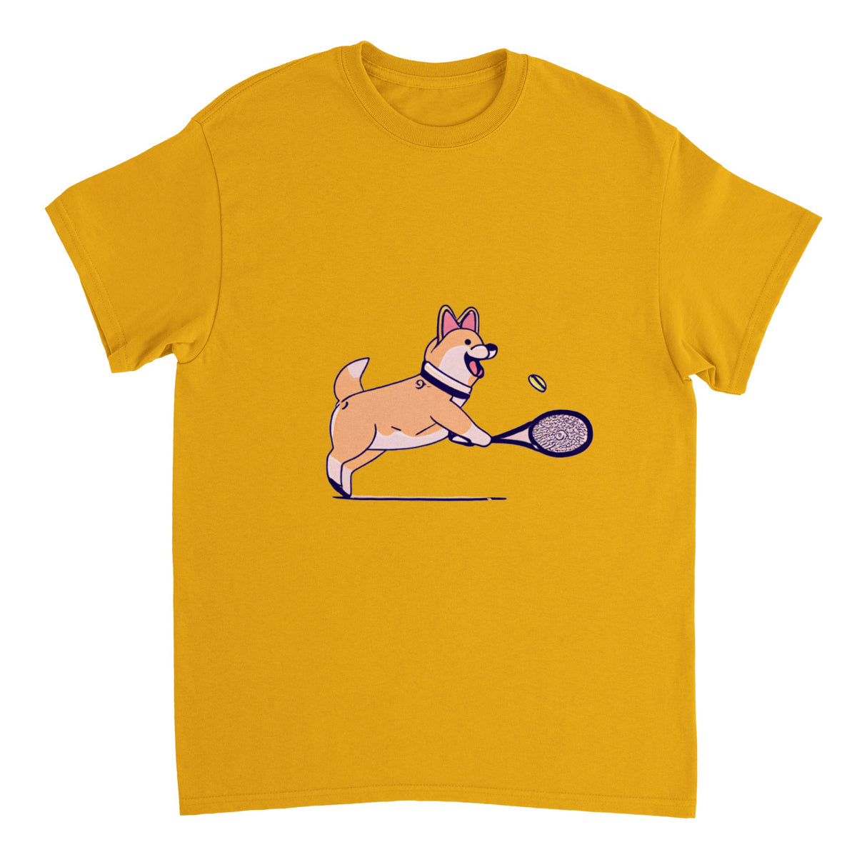 Tennis Pro — Corgi Edition