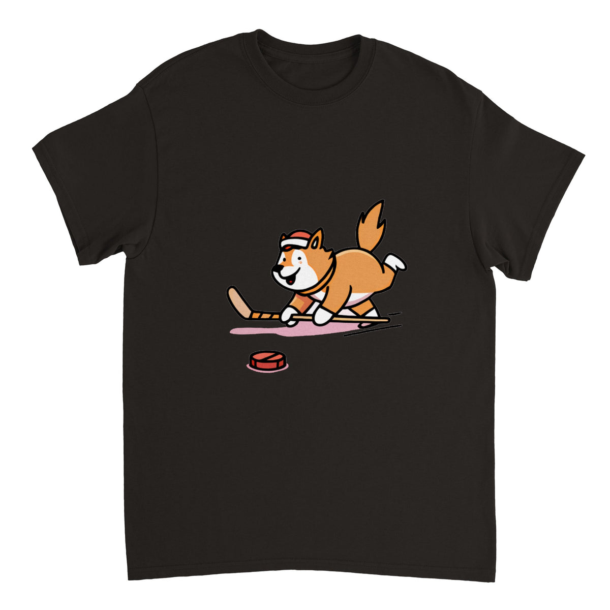 Hockey Star — Corgi Edition