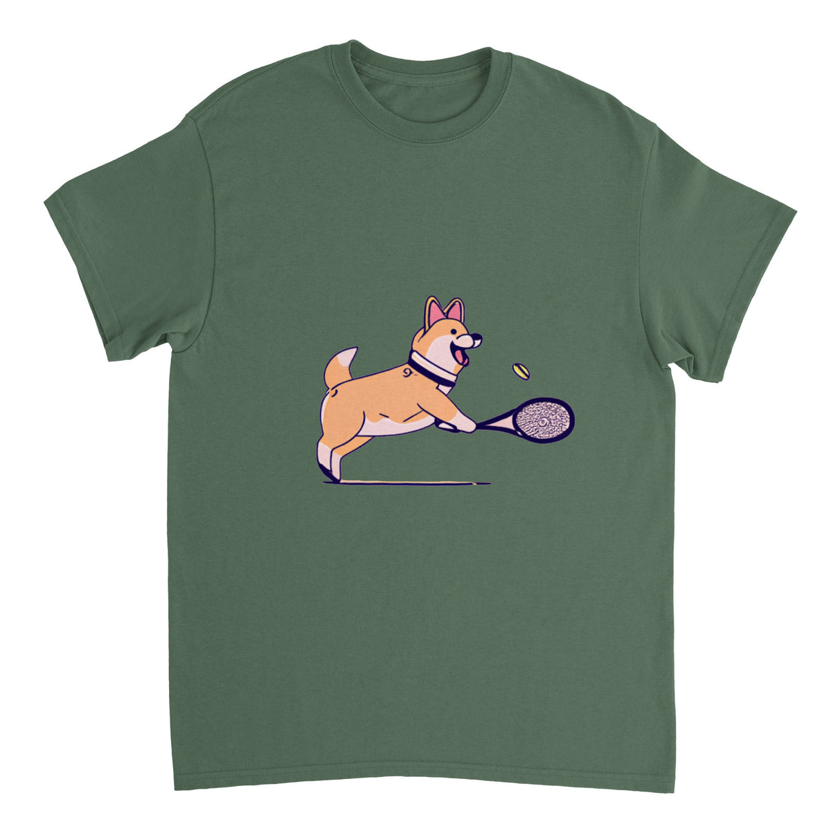 Tennis Pro — Corgi Edition